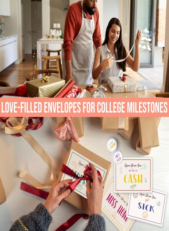 STOFINITY Open When Envelopes For College Student Gifts - 20 Open When Letters Kit For Daughter, Going Away To College Gifts For Girls, Back To School Gift For Boyfriend - Image 5