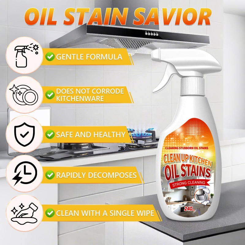 scrlous Heavy Duty Degreaser, 2025 New Kitchen Cleaner, Multipurpose Oil Stain Remover,All-Purpose Kitchen Pots and Pan Cleaner for Appliances Countertops Range Hoods - Image 3