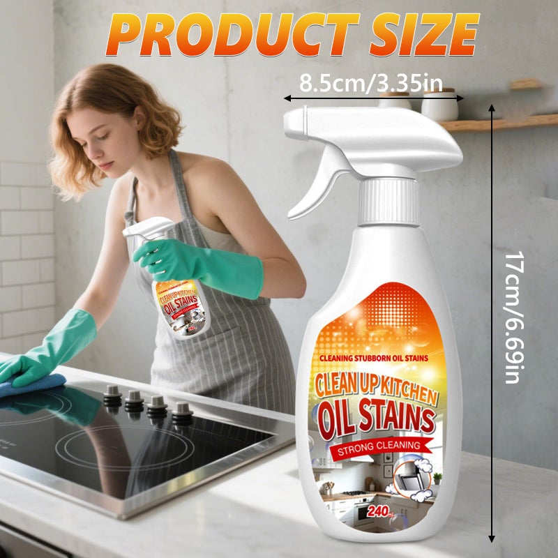 scrlous Heavy Duty Degreaser, 2025 New Kitchen Cleaner, Multipurpose Oil Stain Remover,All-Purpose Kitchen Pots and Pan Cleaner for Appliances Countertops Range Hoods - Image 5