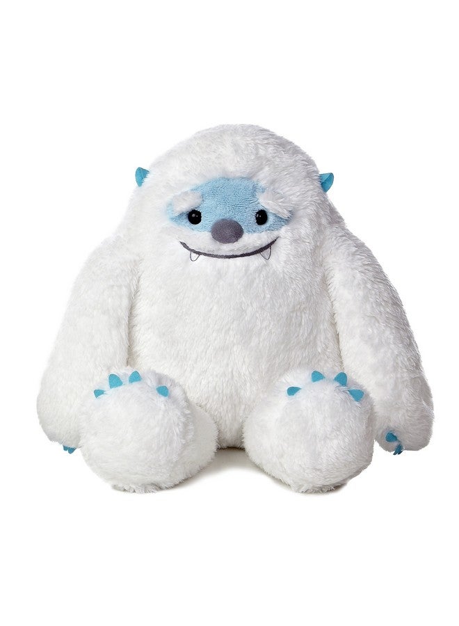 Aurora® Mysterious Fantasy Yulli™ Yeti Stuffed Animal - Mythical Companion - Imaginative Adventures - White 12 Inches - Image 1