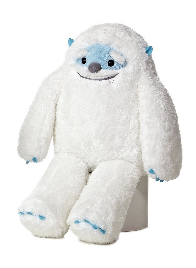 Aurora® Mysterious Fantasy Yulli™ Yeti Stuffed Animal - Mythical Companion - Imaginative Adventures - White 12 Inches - Image 4