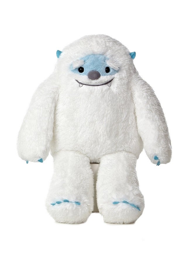 Aurora® Mysterious Fantasy Yulli™ Yeti Stuffed Animal - Mythical Companion - Imaginative Adventures - White 12 Inches - Image 3