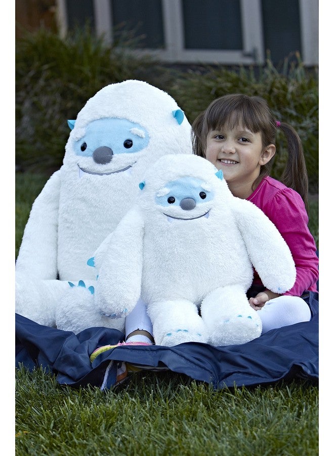 Aurora® Mysterious Fantasy Yulli™ Yeti Stuffed Animal - Mythical Companion - Imaginative Adventures - White 12 Inches - Image 2
