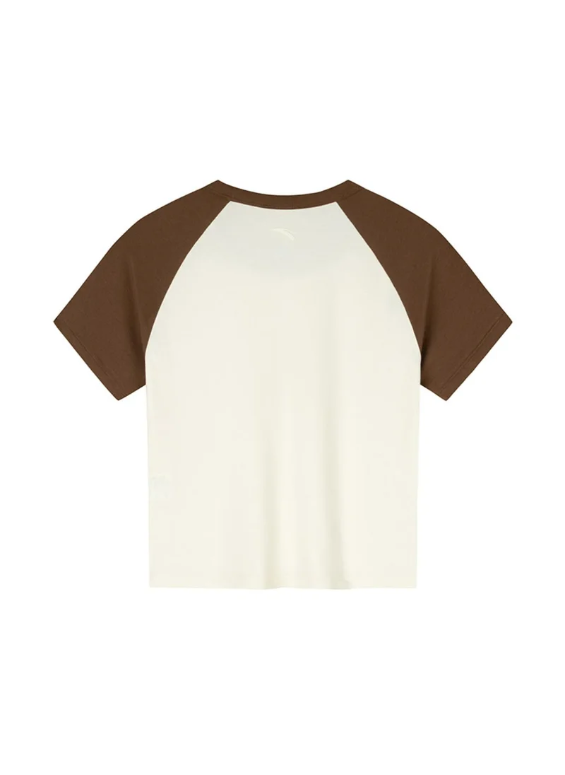 ANTA SPORTS RETRO Short T-Shirt