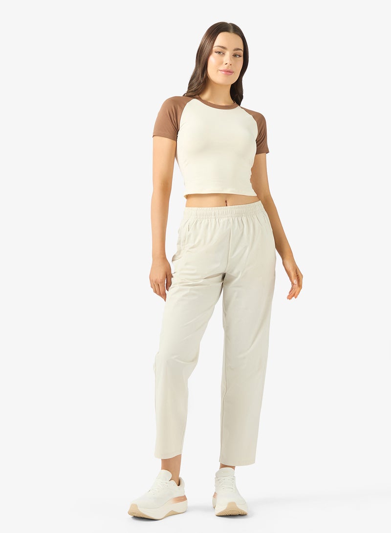 ANTA Short Sleeved  knitted -Sporty Retro - Image 4