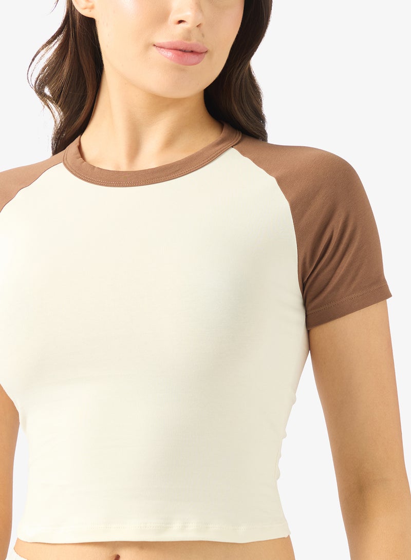 ANTA Short Sleeved  knitted -Sporty Retro - Image 3