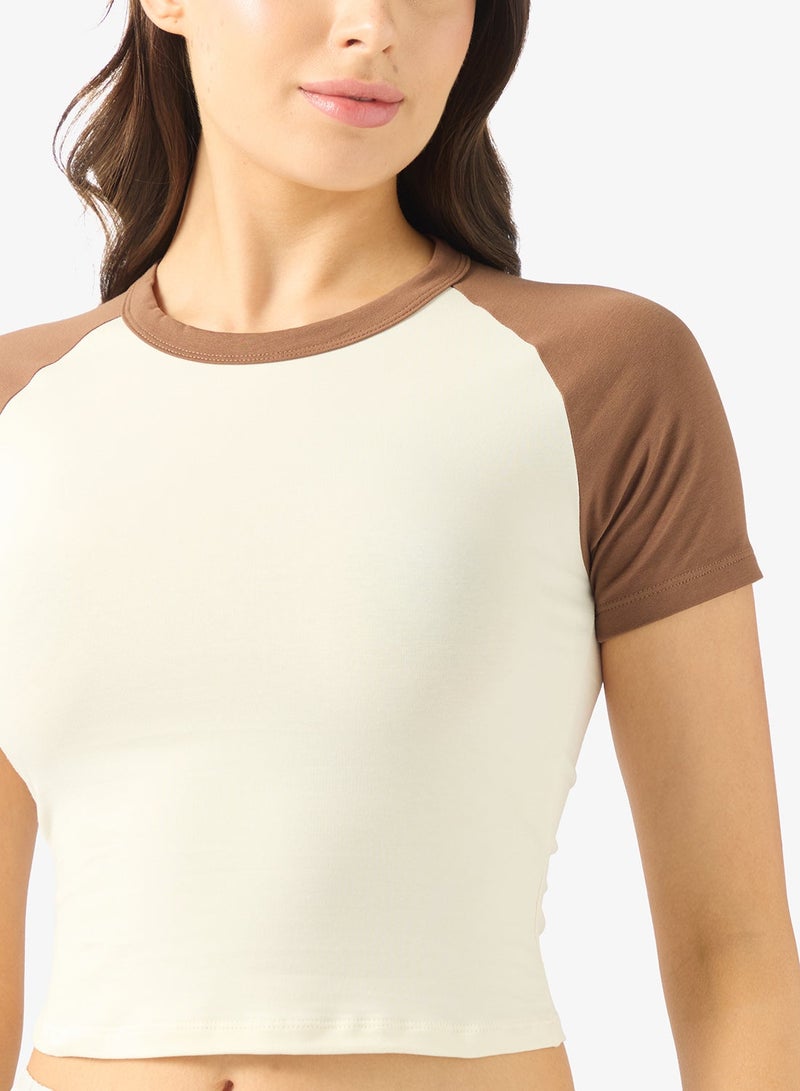 ANTA Short Sleeved  knitted -Sporty Retro - Image 3
