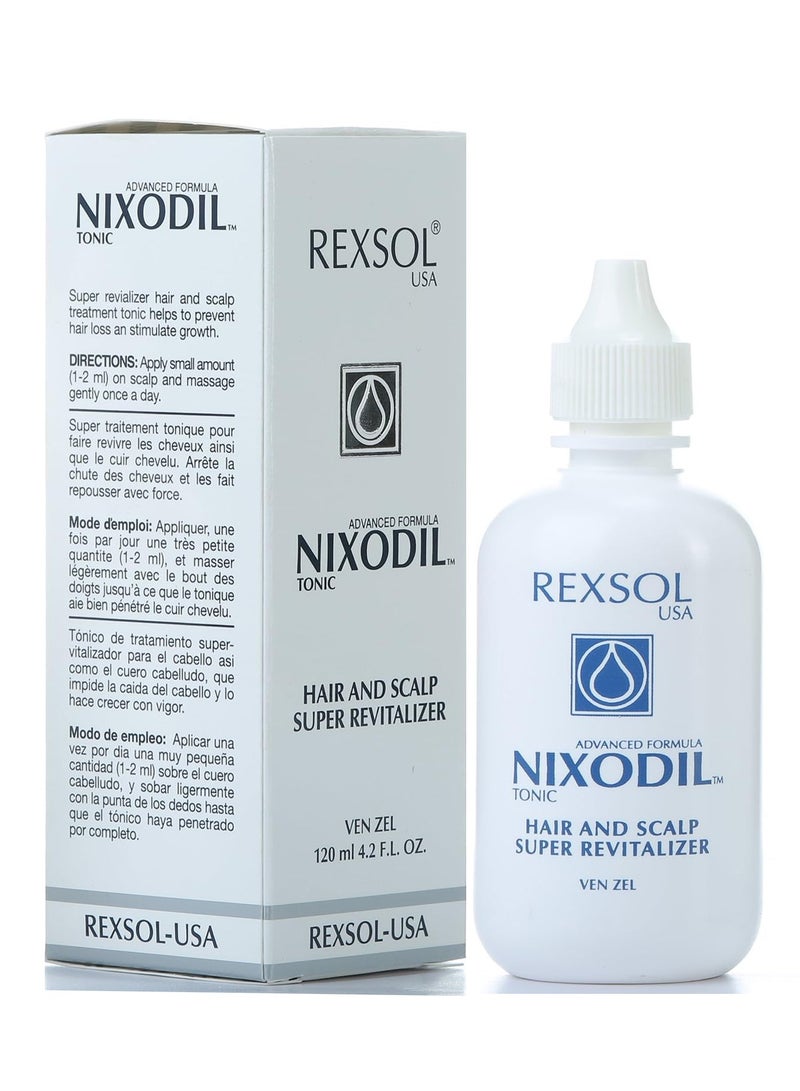 ريكسول تونيك نيكسوديل منشط فائق للشعر وفروة الرأس 120 مل