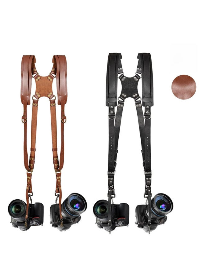 Autonomy New Camera Shoulder Strap Outdoor Quick Photographer Photography Equipment Shoulder Strap Slr Camera Strap Photography Double Shoulder Strap - Image 4