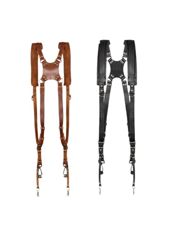 Autonomy New Camera Shoulder Strap Outdoor Quick Photographer Photography Equipment Shoulder Strap Slr Camera Strap Photography Double Shoulder Strap - Image 5