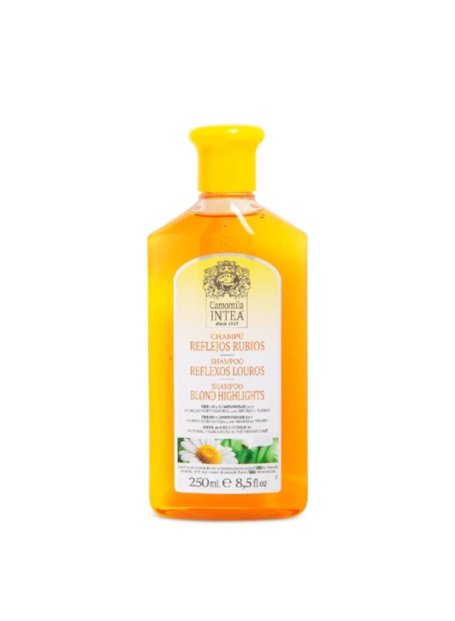 Intea Chamomile Blond Highlights Shampoo 250ml - Image 1