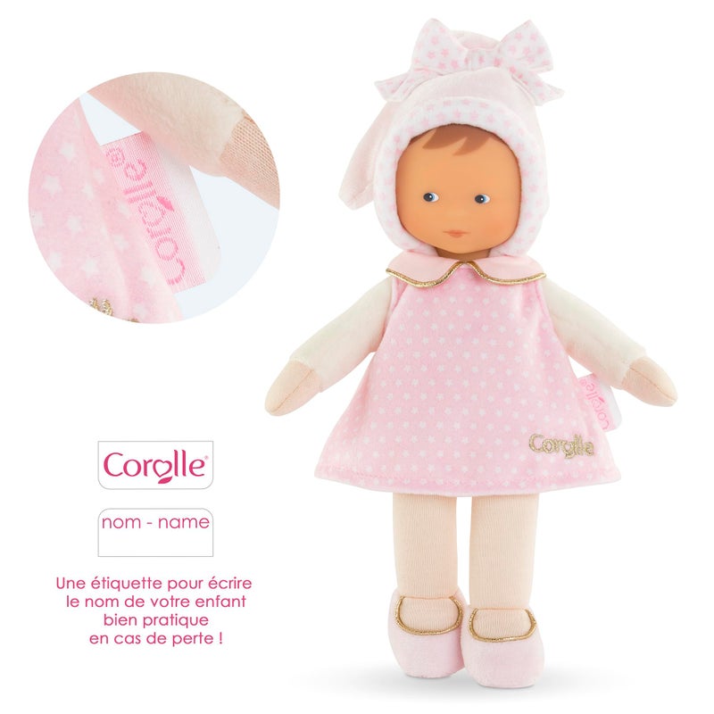 Corolle Miss Starry Dreams Soft Body Baby Doll - Easy to Hold and Cuddle with Multiple Grip Points, Vanilla-Scented, for Ages 0 Months + - Image 2