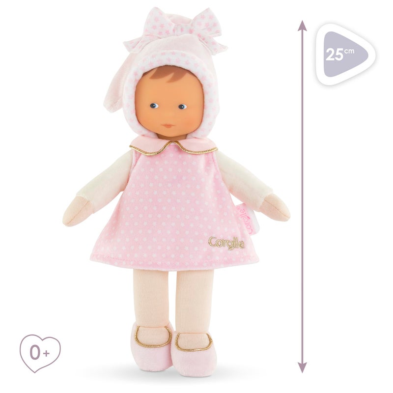 Corolle Miss Starry Dreams Soft Body Baby Doll - Easy to Hold and Cuddle with Multiple Grip Points, Vanilla-Scented, for Ages 0 Months + - Image 3