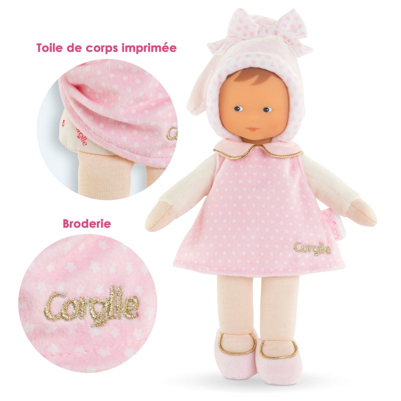 Corolle Miss Starry Dreams Soft Body Baby Doll - Easy to Hold and Cuddle with Multiple Grip Points, Vanilla-Scented, for Ages 0 Months + - Image 4