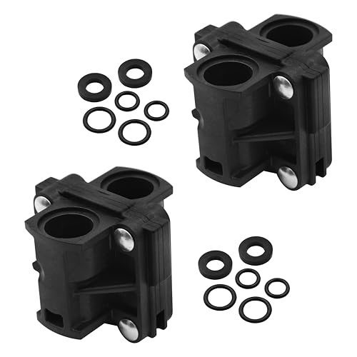 TycoonWon 2PCS GP500520 Pressure Balancing Unit Cartridge (SHOWER) Compatible with Kohler GP77759,GP77886 Mixer Cap,Replacement for rite-temp bath and 1/2" pressure balancing shower valves with single handle - Image 1