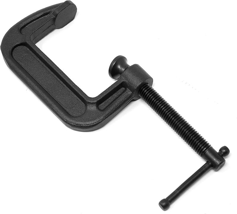 KROST 2 inch Industrial Heavy Duty G Clamp C Type Antirust Universal Clamping Tool for woodworking and DIY Maximum Opening size 50mm 4PCS - Image 2