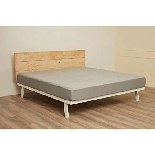 Wakefit 100% Waterproof Premium Cotton Mattress Protector | Breathable and Hypoallergenic Ultra Soft Fitted Bed Protector 78"x72" - King, Grey - Image 5