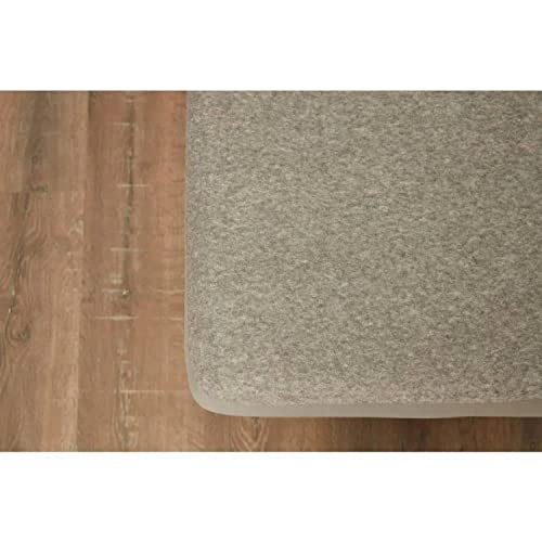 Wakefit 100% Waterproof Premium Cotton Mattress Protector | Breathable and Hypoallergenic Ultra Soft Fitted Bed Protector 78"x72" - King, Grey - Image 4