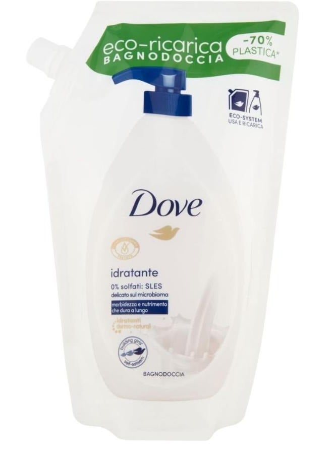 دوف جل الاستحمام الأصلي إيكو ريفيل من إيدراتانتي، 720 مل