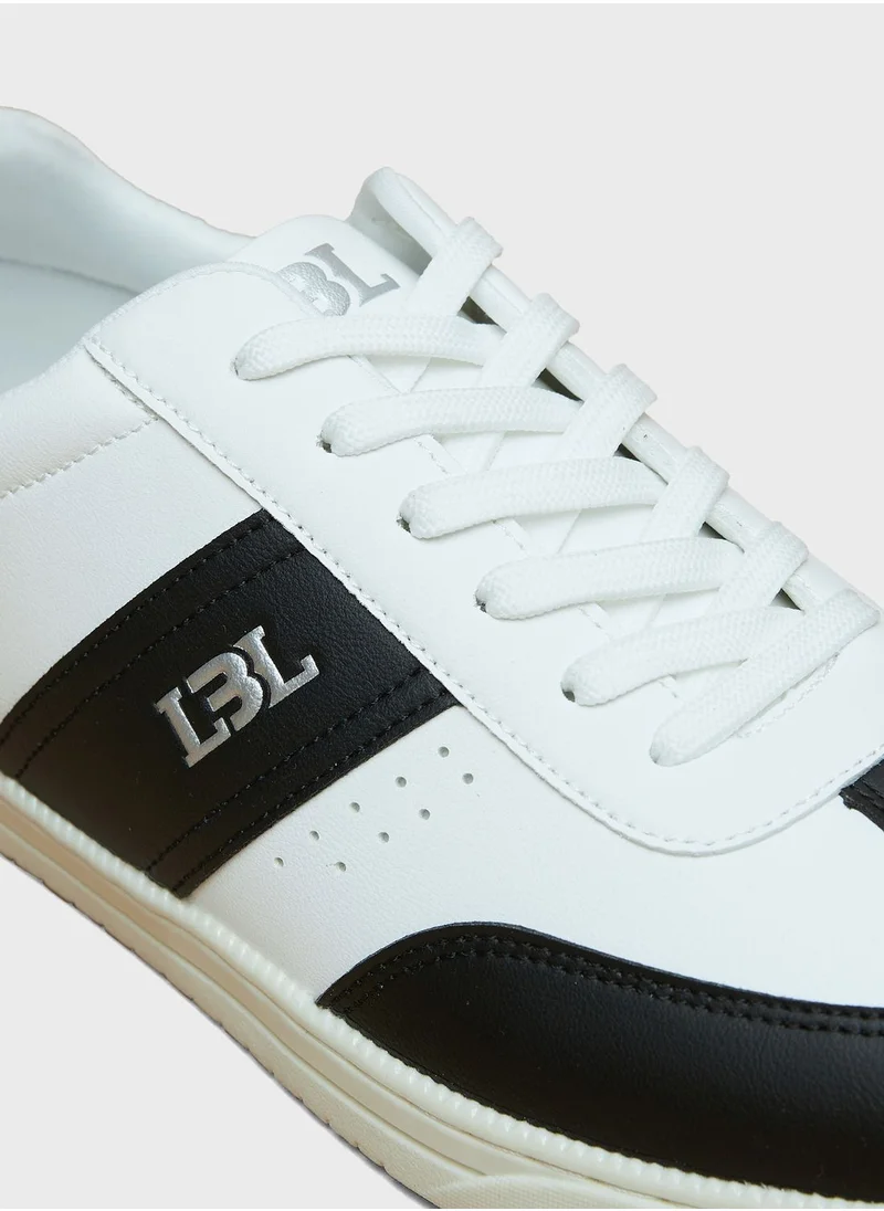 ال بي ال من شو اكسبرس Lace Up Low Top Sneakers