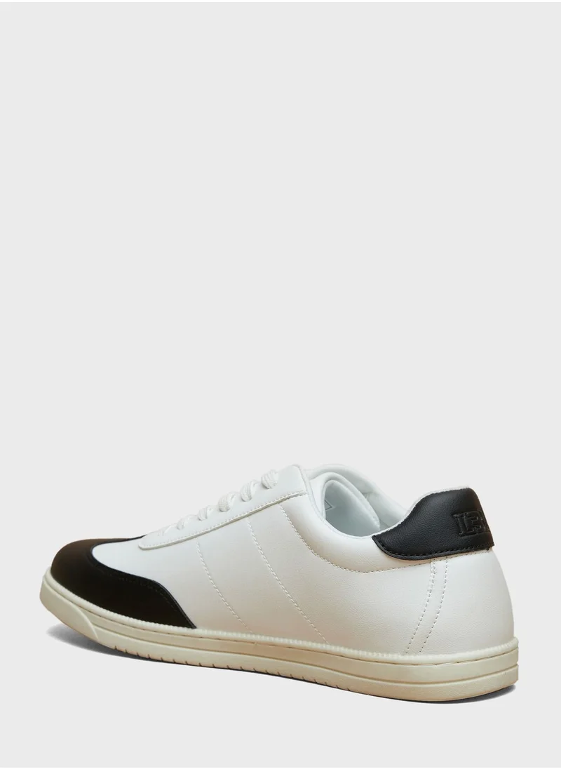 ال بي ال من شو اكسبرس Lace Up Low Top Sneakers