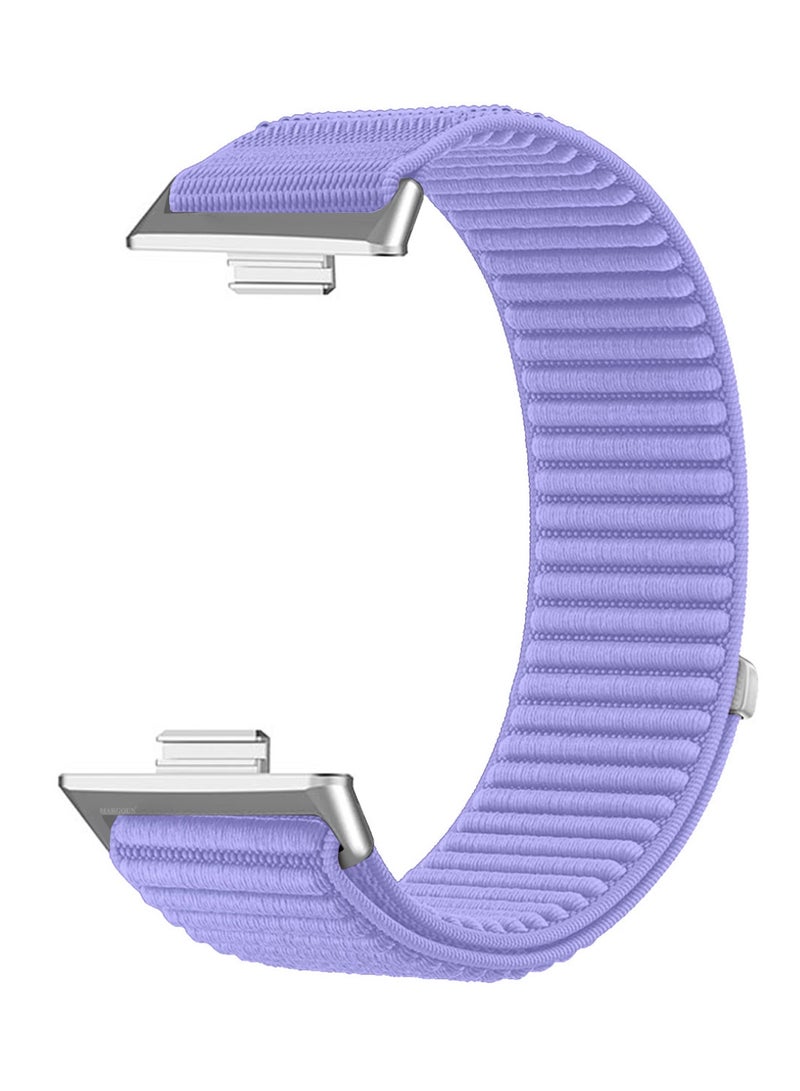 Premium Magnetic Loop Watch Band for Huawei Watch 4 & Watch 4 Pro – Adjustable, Soft & Durable Replacement Strap Lavender - Image 2