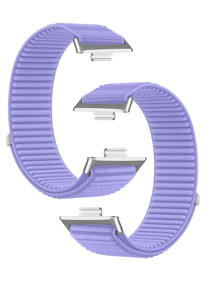 Premium Magnetic Loop Watch Band for Huawei Watch 4 & Watch 4 Pro – Adjustable, Soft & Durable Replacement Strap Lavender - Image 1