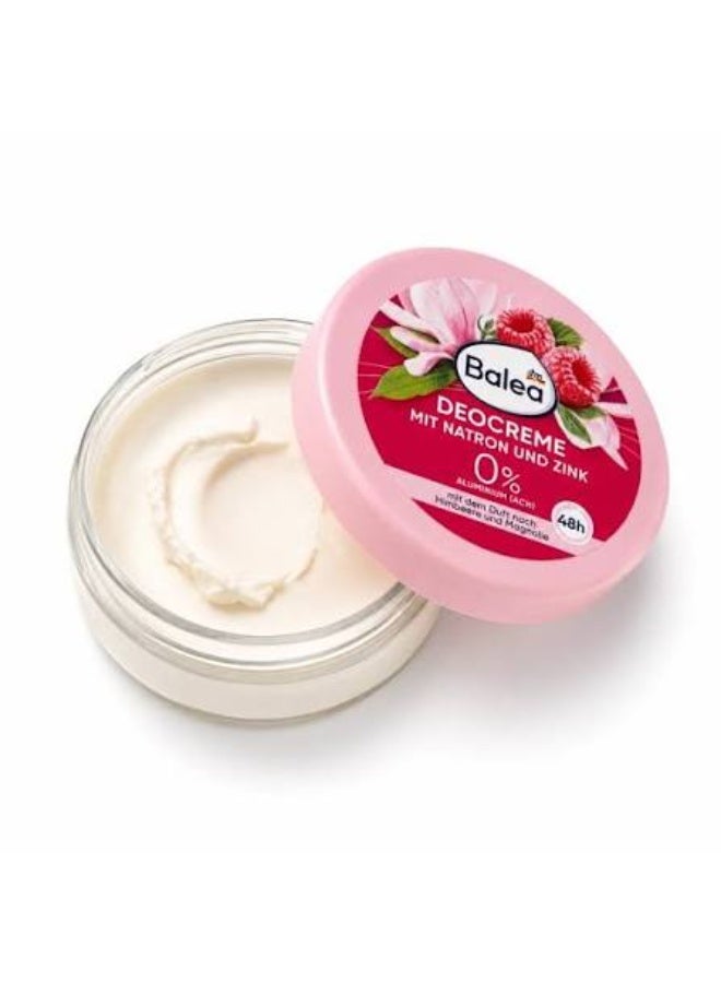 Deocreme mit Natron & Zink, 50 ml