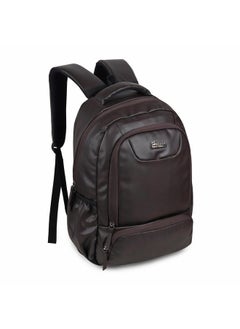Hot Shot HOT SHOT BAGS VINTAGE SERIES 1387 28L FAUX LEATHER WATER RESISTANT ANTI THEFT LAPTOP BACKPACK | OFFICE BACKPACK | COLLEGE BACKPACK  - Image 2