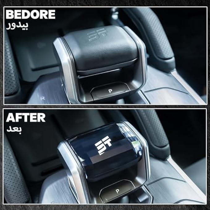 rayihni Crystal Gear Knob for Jetour T2 Accessories 2025 Crystal Gear Shift Head with MultiLights Compatible with Jetour T2 Modification Interior Car Part - Image 3