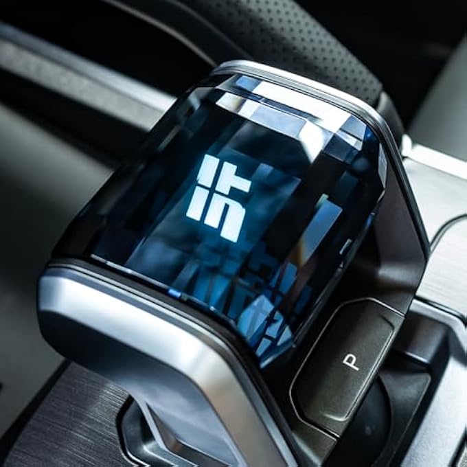 rayihni Crystal Gear Knob for Jetour T2 Accessories 2025 Crystal Gear Shift Head with MultiLights Compatible with Jetour T2 Modification Interior Car Part - Image 4