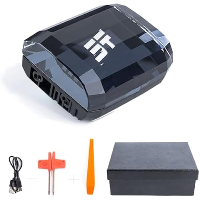 rayihni Crystal Gear Knob for Jetour T2 Accessories 2025 Crystal Gear Shift Head with MultiLights Compatible with Jetour T2 Modification Interior Car Part - Image 5