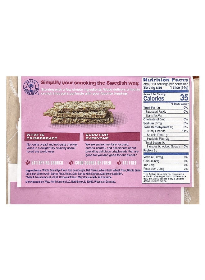 Wasa Flatbread, Crispbread, Multi Grain , 9.7 oz (275 g)