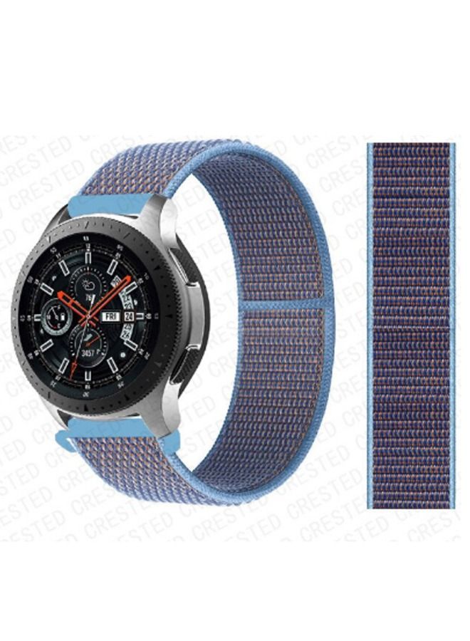 5esha Nylon Loop Replacement Band For Samsung Galaxy 20mm - Image 1