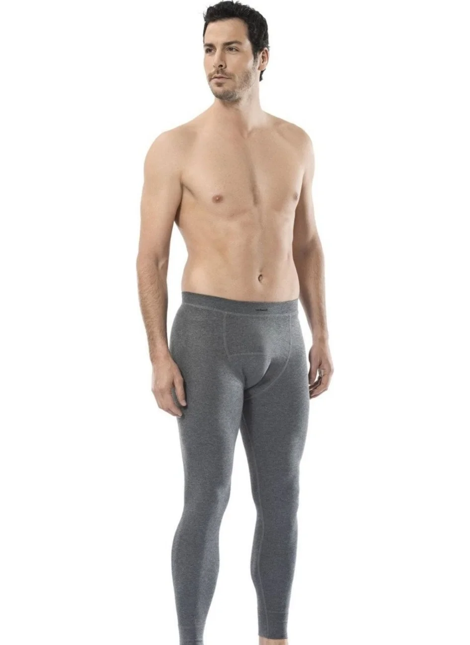 كاشاريل 1604 Grey Melange Men's Thermal Long Underwear