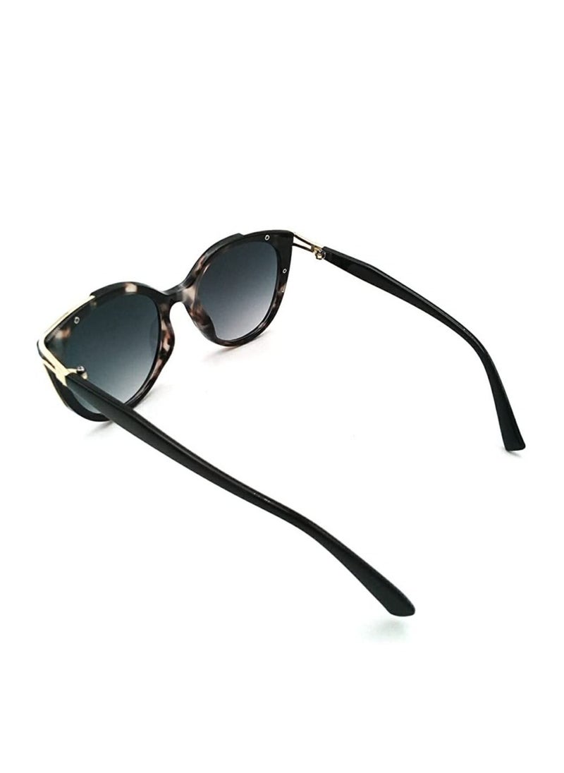 Estelle - Square Cat Shape Sunglasses Classic Vintage Ladies Trendy Sun Glasses Shades UV Protection - Image 1