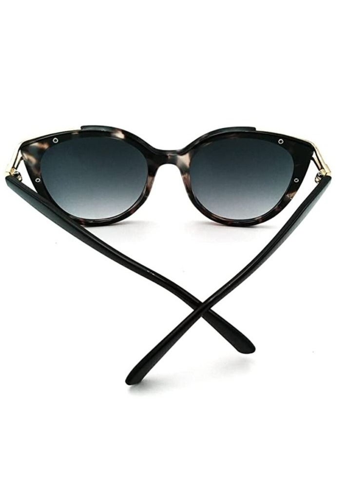 Estelle - Square Cat Shape Sunglasses Classic Vintage Ladies Trendy Sun Glasses Shades UV Protection - Image 1