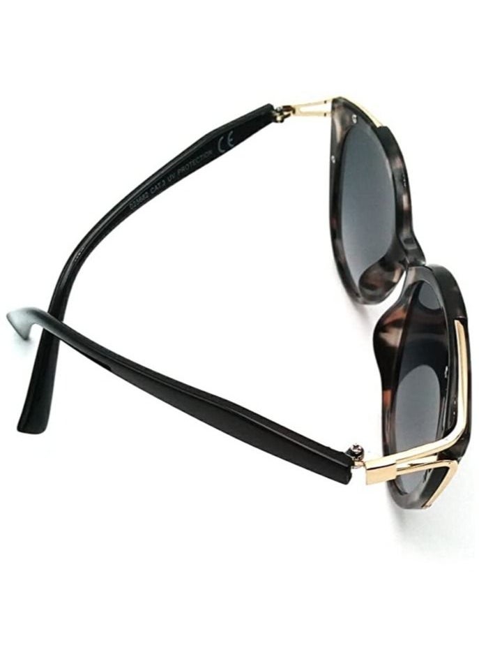 Estelle - Square Cat Shape Sunglasses Classic Vintage Ladies Trendy Sun Glasses Shades UV Protection - Image 1
