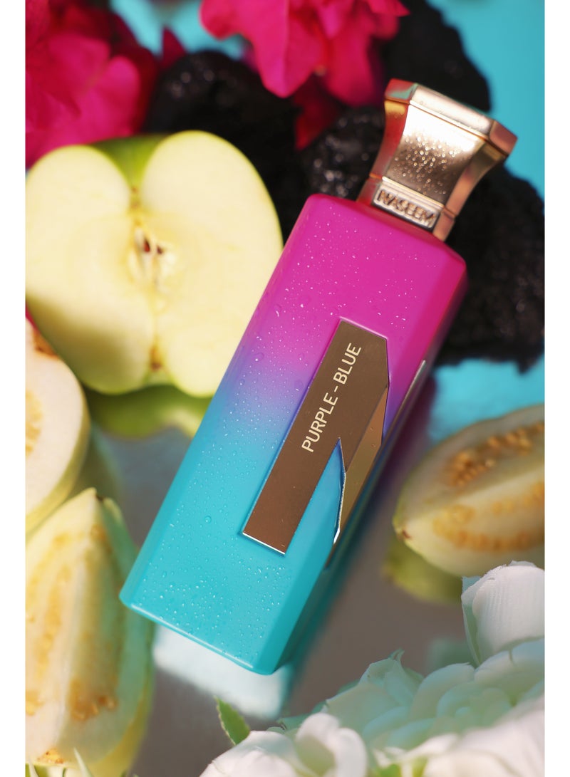 Purple Blue Aqua Perfume N - series Sublte Tone Eau De Parfum For Men & Women 75 ml