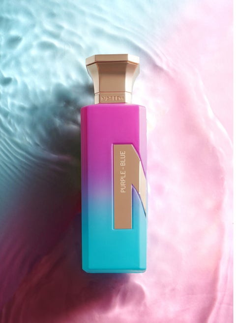 Purple Blue Aqua Perfume N - series Sublte Tone Eau De Parfum For Men & Women 75 ml