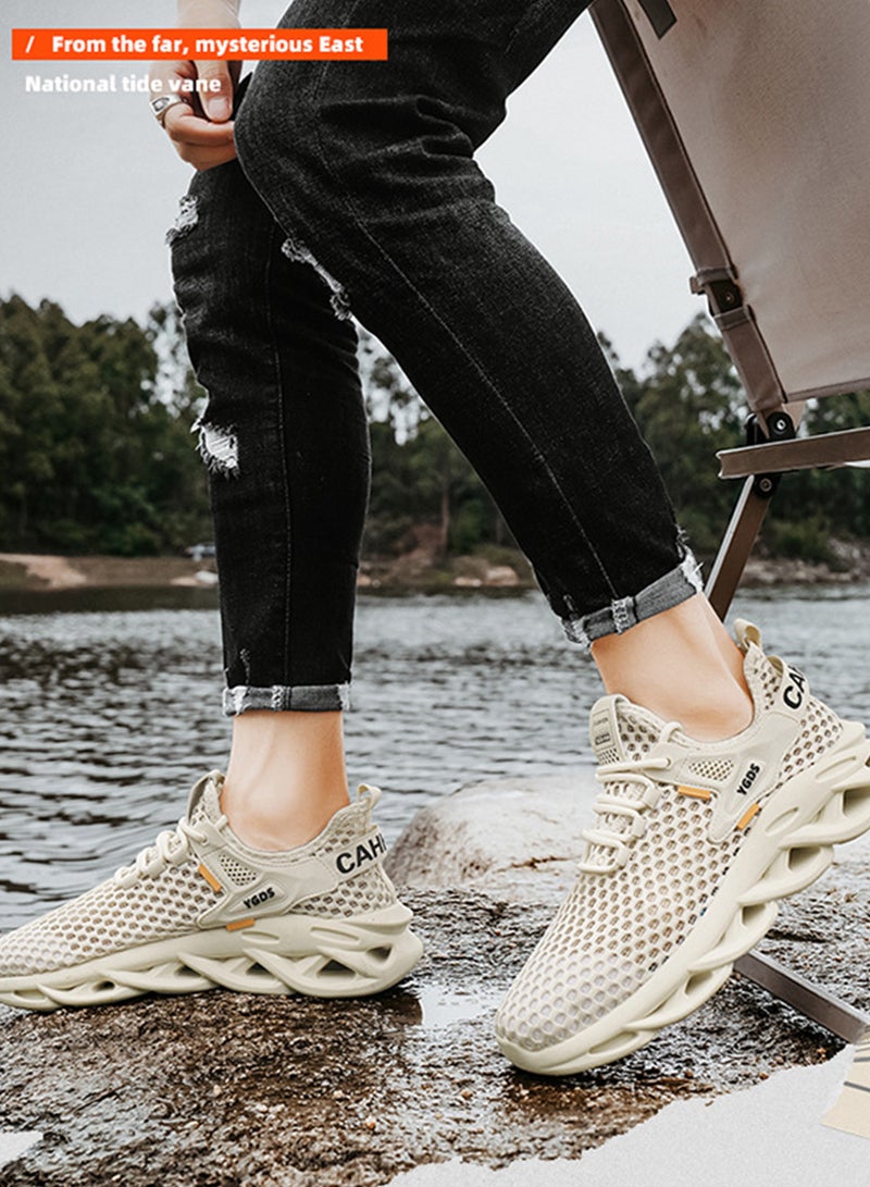 ETG Mens Slip Running Shoes Blade Tennis Casual Fashion Sneakers Comfort Non Slip Work Sport Athletic Trainer - Image 4