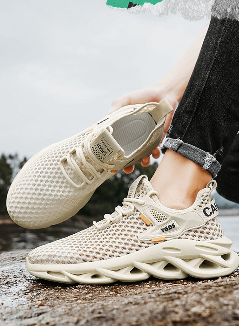 ETG Mens Slip Running Shoes Blade Tennis Casual Fashion Sneakers Comfort Non Slip Work Sport Athletic Trainer - Image 1