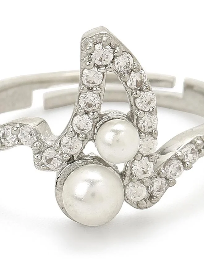 VOYLLA Voylla Gold-Plated Brass Ring