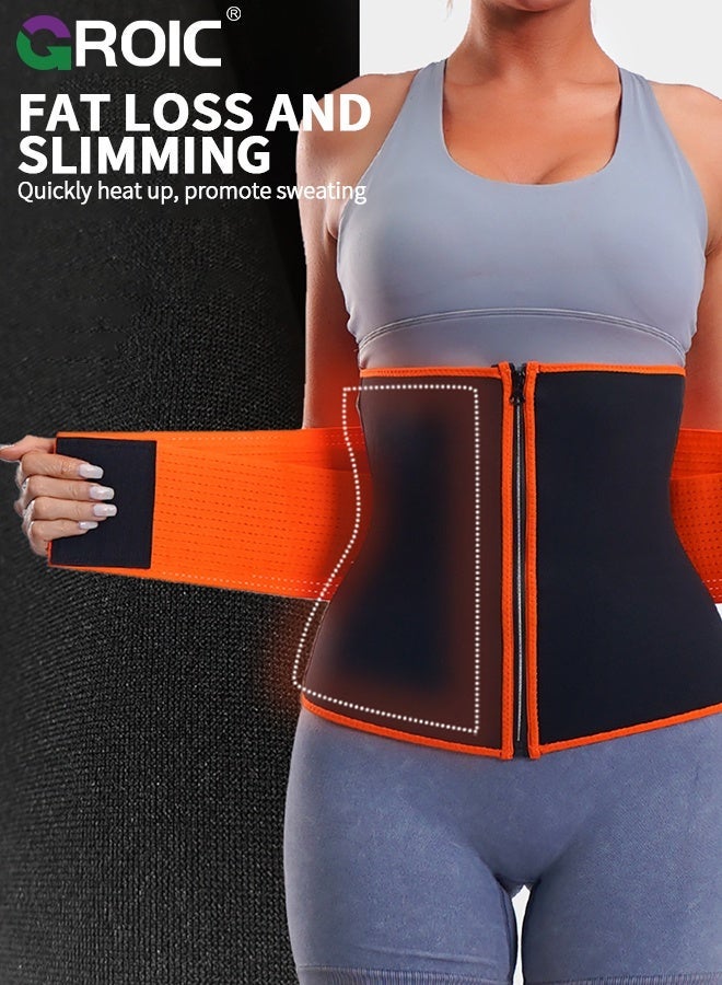GROIC Lumbar Support Back Brace Waist Trainer,Back Support,Lower Back Support for Women,Adjustable Waist Belt for Lower Back Pain Relief,Back Support Brace(M) - Image 5