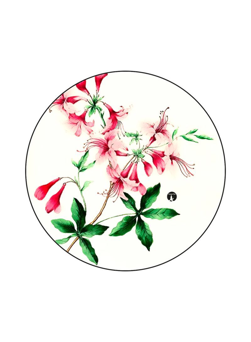 RKN Flowers Printed Mouse Pad Multicolour