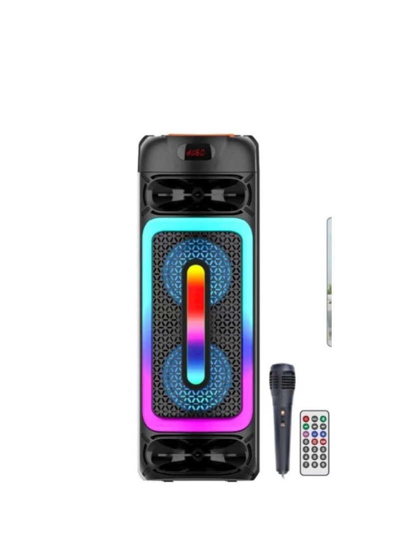 DLC DLC Attractive Light-Up Speaker with Microphone and Remote  - Image 2