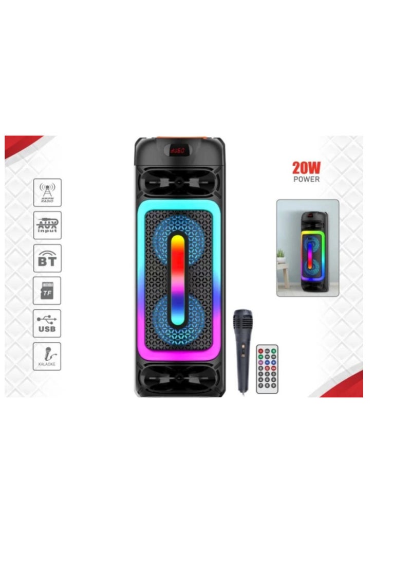 DLC DLC Attractive Light-Up Speaker with Microphone and Remote  - Image 3