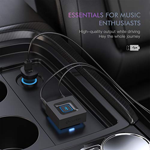 esinkin Wireless Audio Receiver for Music Streaming Sound System Works with Smart Phones, Tablets and Car, Wireless Adapter for Speakers - Image 5
