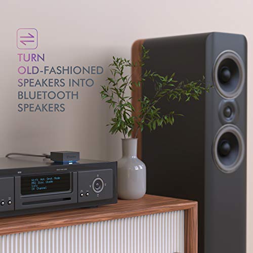 esinkin Wireless Audio Receiver for Music Streaming Sound System Works with Smart Phones, Tablets and Car, Wireless Adapter for Speakers - Image 4