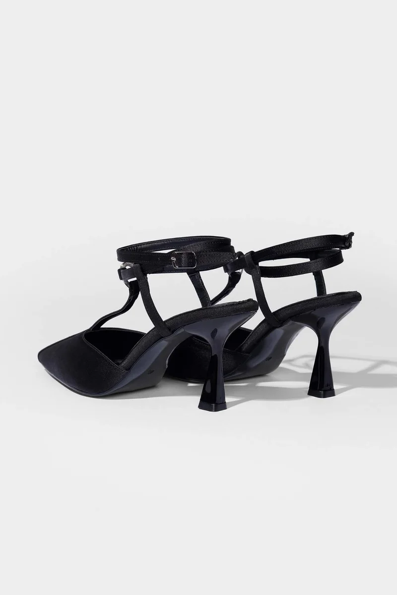 Defacto  DCEY x DeFacto Woman Heart Detailed Heeled Shoes for Women | Best Price UAE